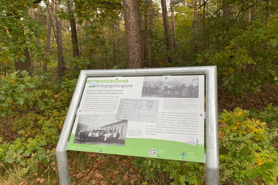 Radtour Adelheidsdorf: Mutige Siedler - Stolze Reiter. Von der Moorlandschaft zur Pferderegion