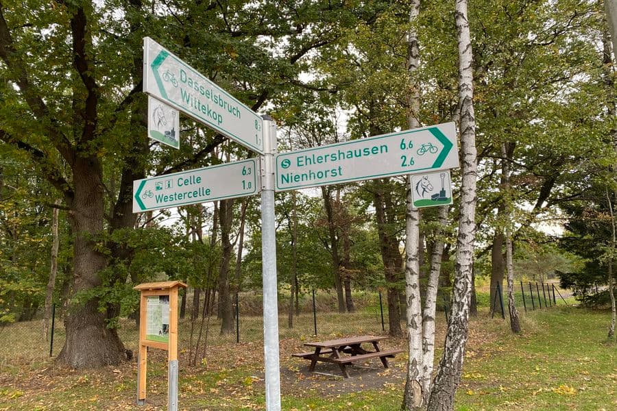 Radtour Adelheidsdorf: Mutige Siedler - Stolze Reiter. Von der Moorlandschaft zur Pferderegion