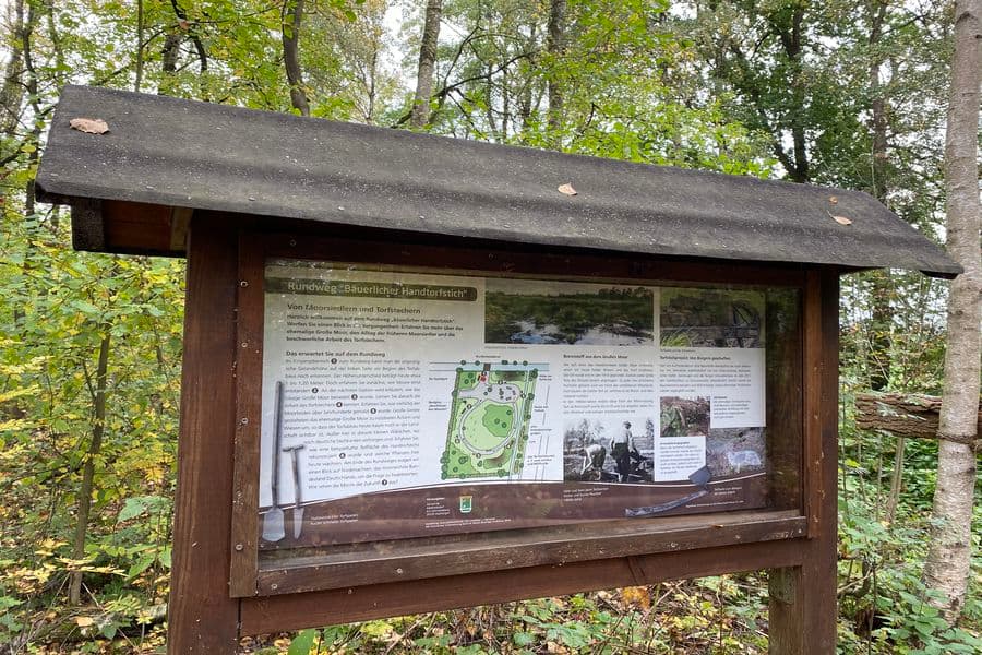 Radtour Adelheidsdorf: Mutige Siedler - Stolze Reiter. Von der Moorlandschaft zur Pferderegion