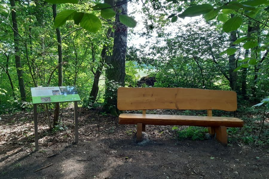 schöner Rastplatz am Osterbruchkanal