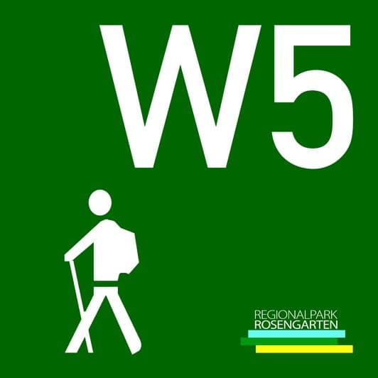 Pictogram "Schwarze Berge - Wandertour 5"