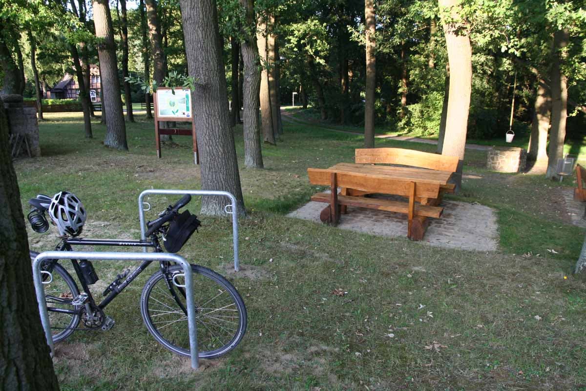 Rastplatz Bad Bodenteich - Häcklingen