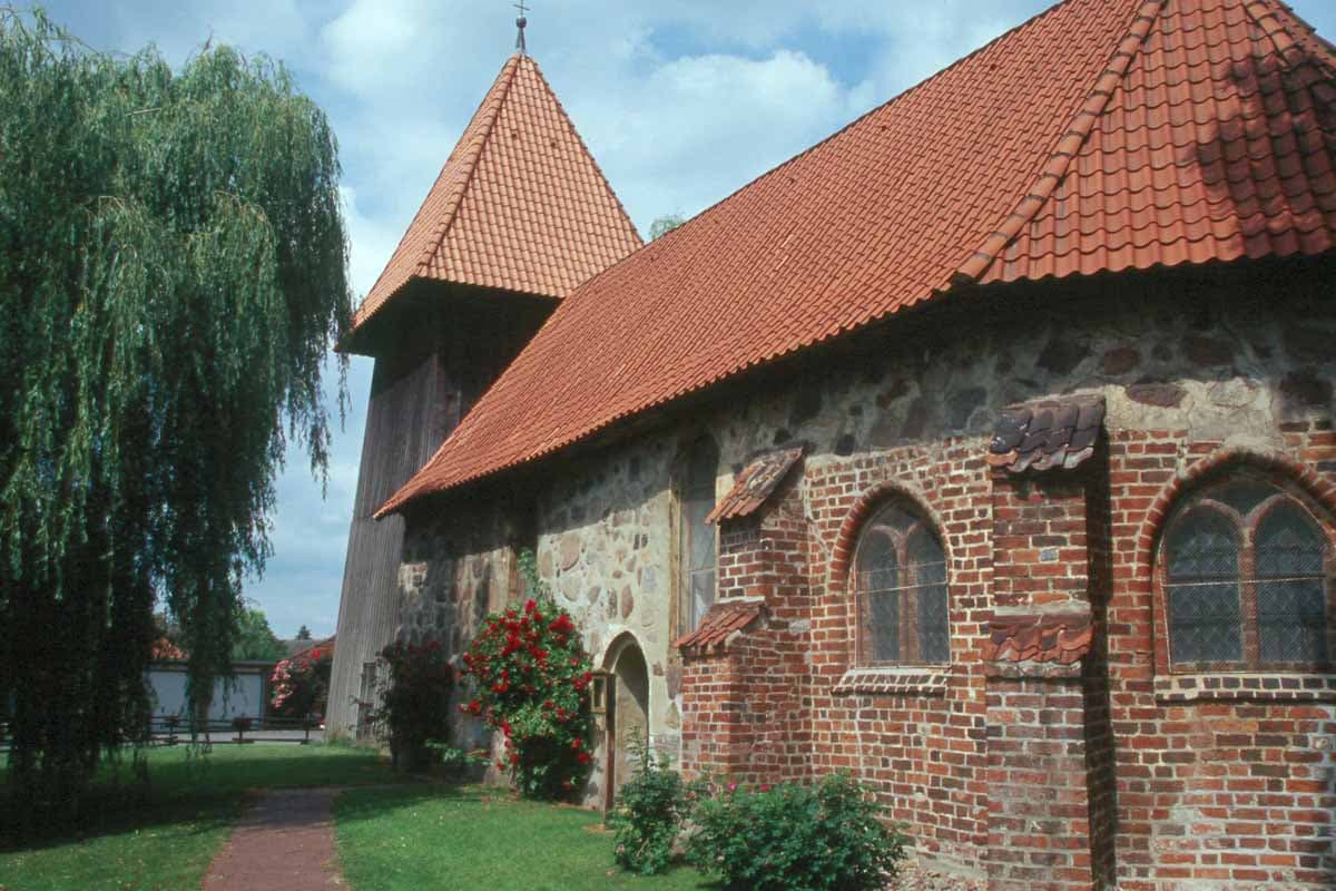 Alte Kirche in Wieren