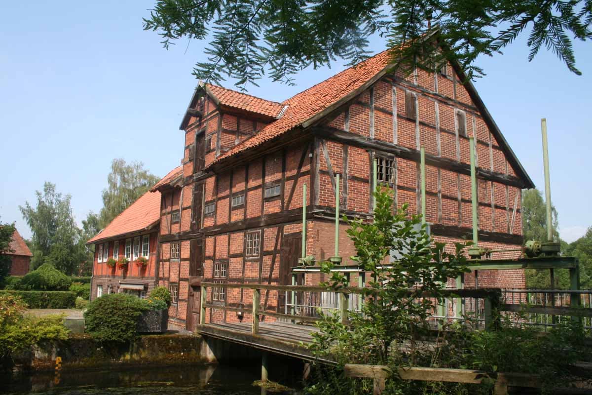 Alte Wassermühle in Wieren