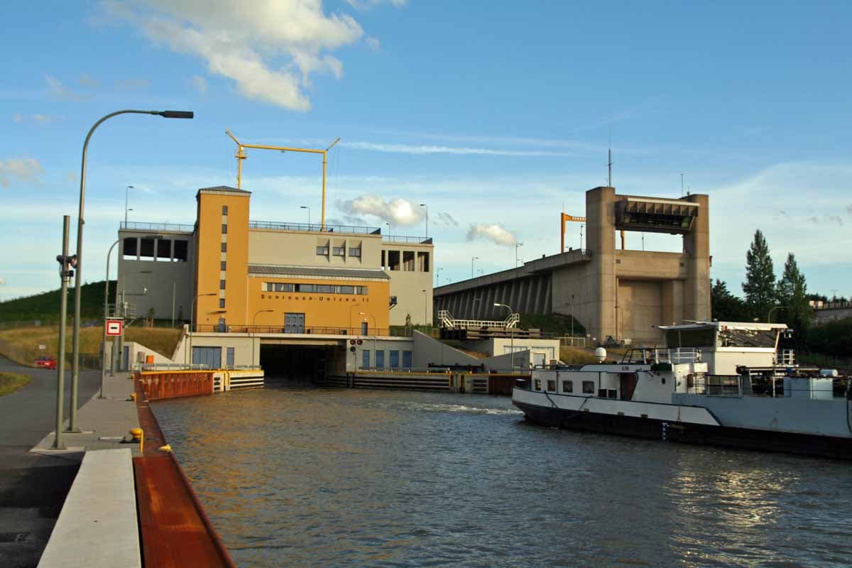 Schleuse Uelzen I & II bei Esterholz