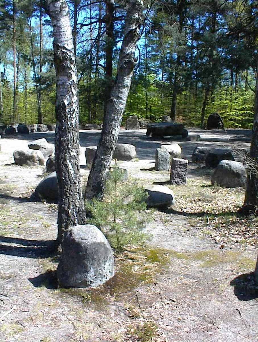Historischer Landtagsplatz beim Museumsdorf Hösseringen