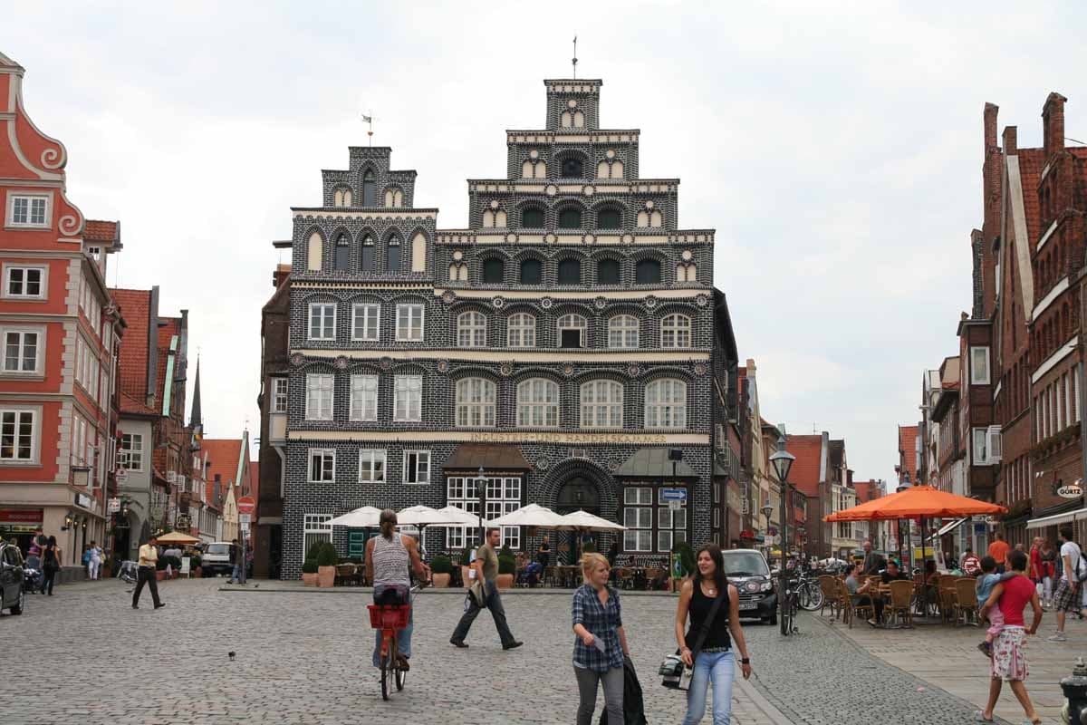 Die Industrie- und Handelskammer in Lüneburg, Am Sande