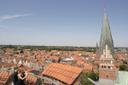 Blick über Lüneburg vom Alten Wasserturm