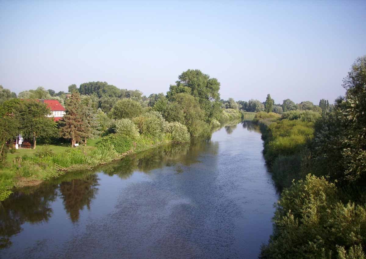 Der Ilmenaukanal