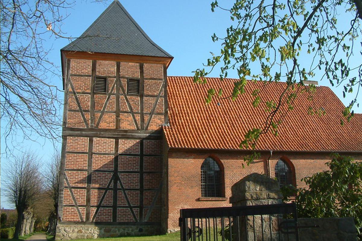 Kirche Wichmannsburg in Bienenbüttel