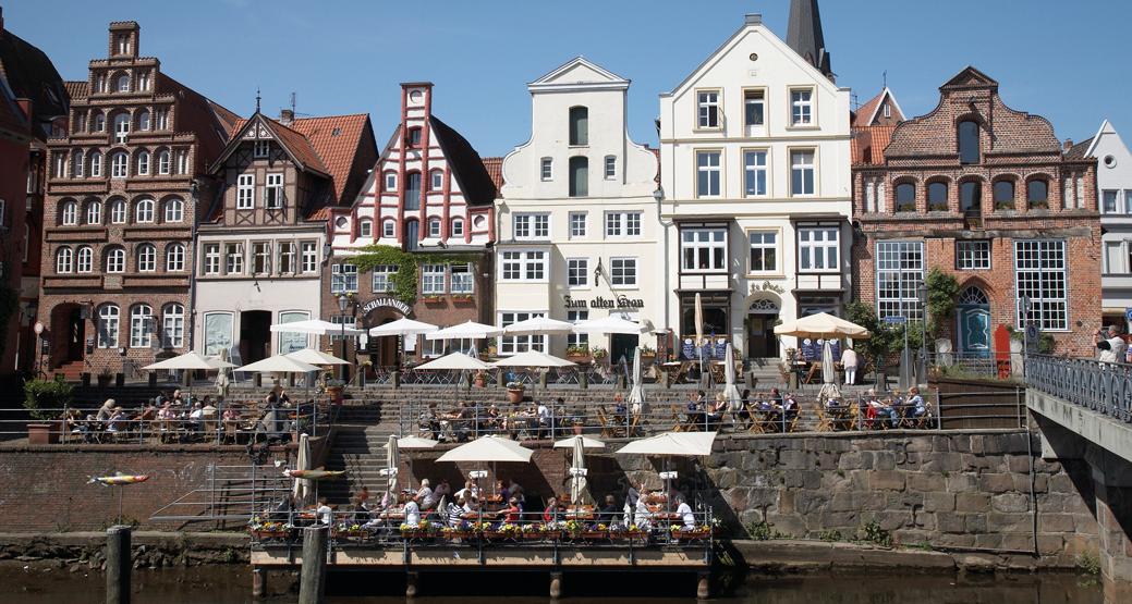Lüneburg Stintmarkt