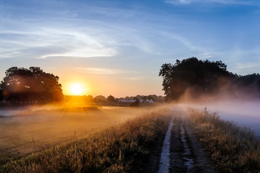 Der Morgen erwacht