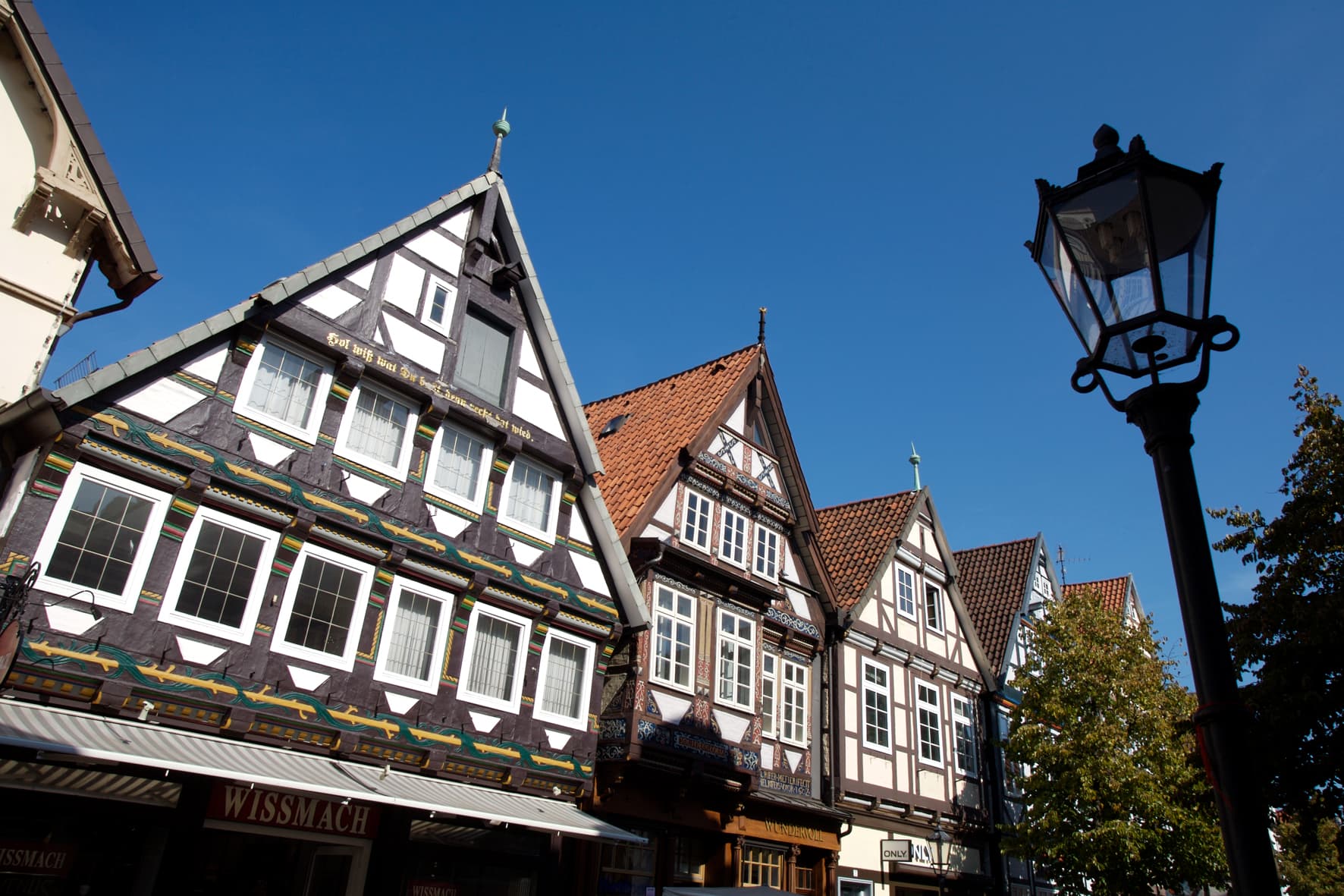 Celle - Historische Fachwerkstadt Altstadt Residenzstadt
