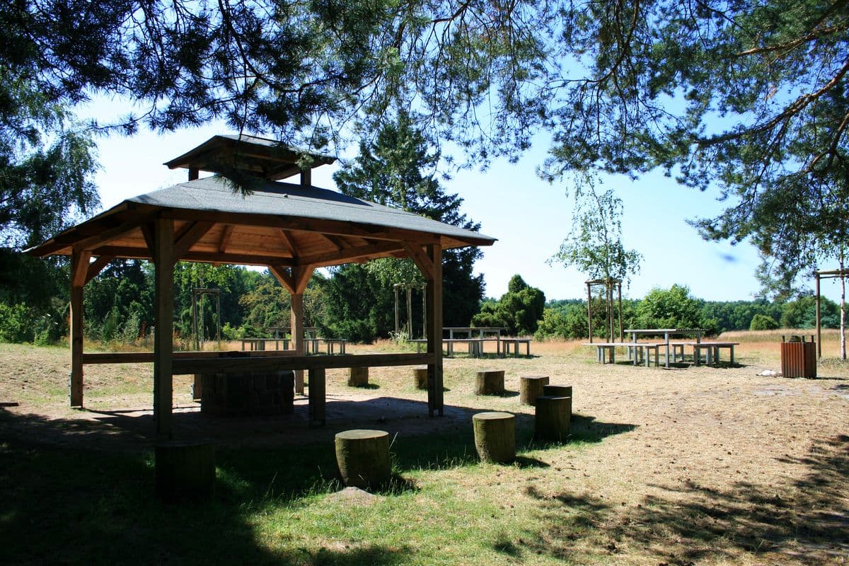 Picknick- und Grillplatz am Parkplatz Gerdehaus