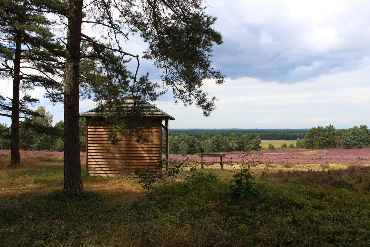 Schutzhütte am Haußelberg