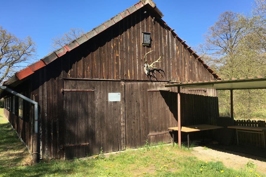 Die Luttermühle liegt kurz vor der Mündung in die Örtze