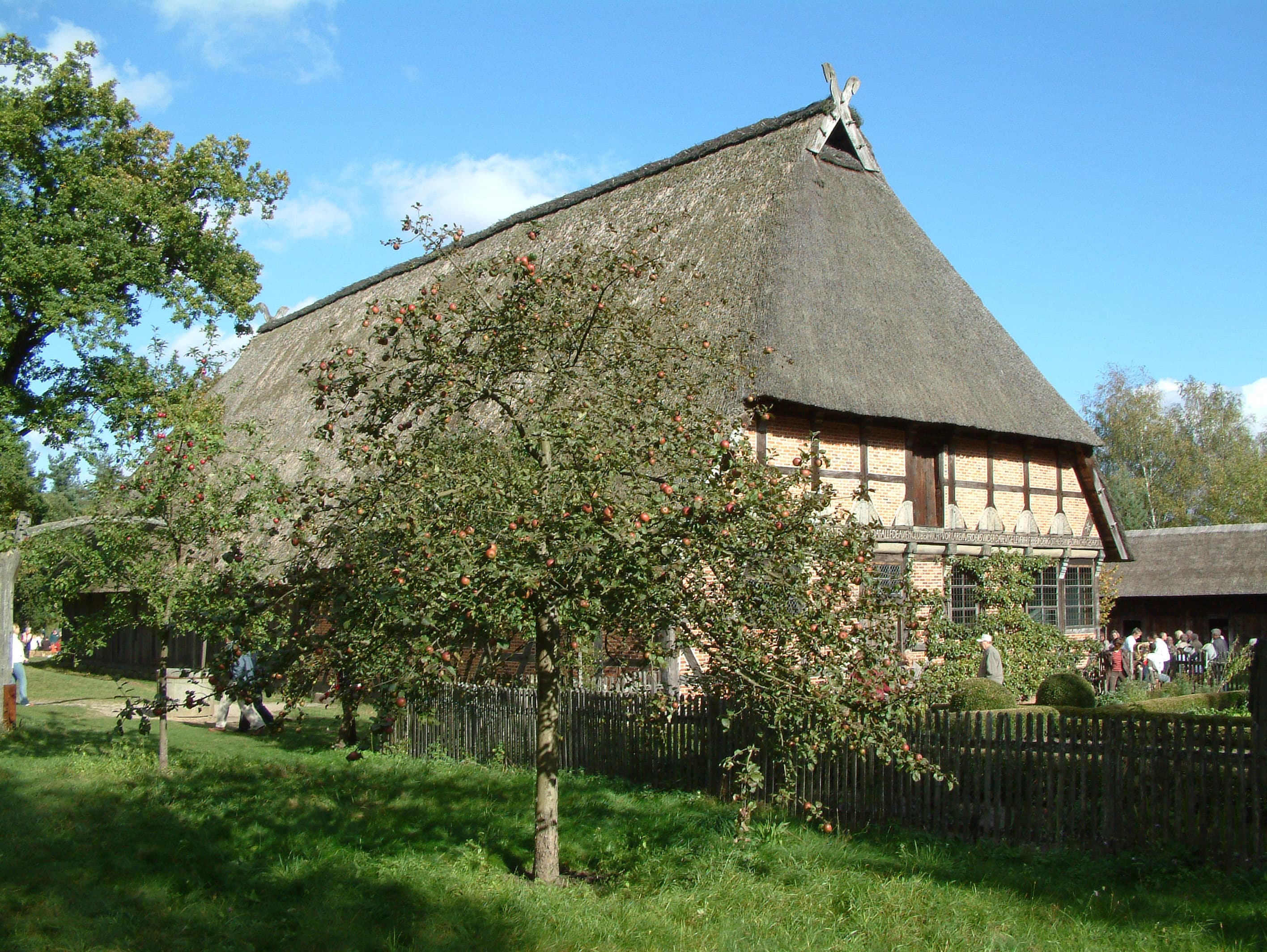 Brümmerhaus im Museumsdorf Hösseringen