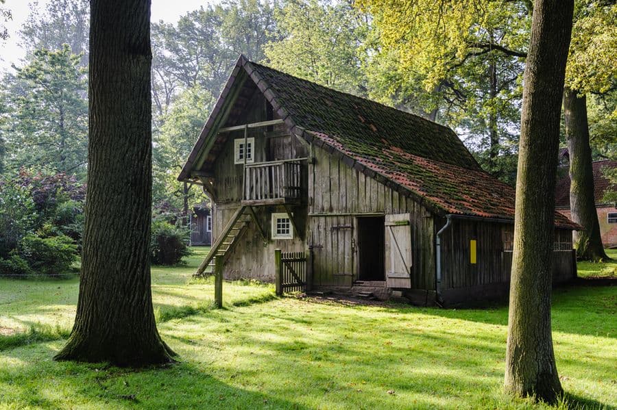 alter Bauernhof