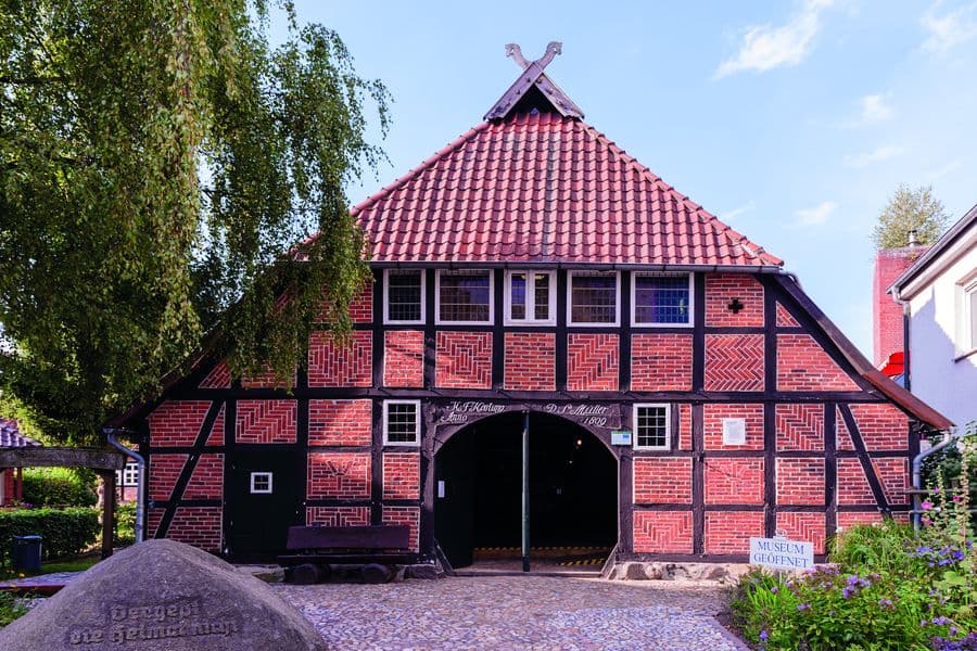 Römstedthaus in Bergen