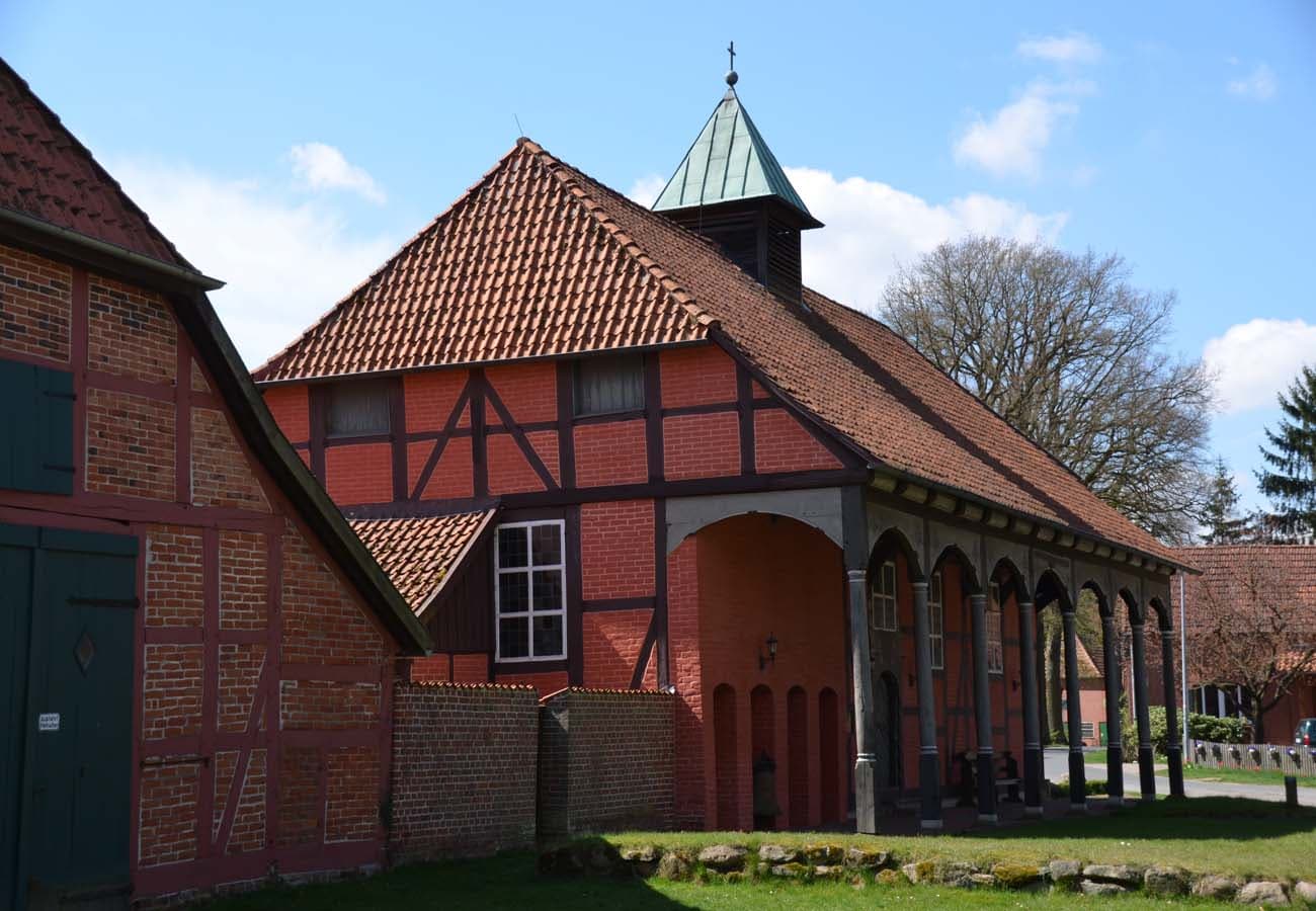 Stechinelli-Kapelle in Wieckenberg in der Lüneburger Heide