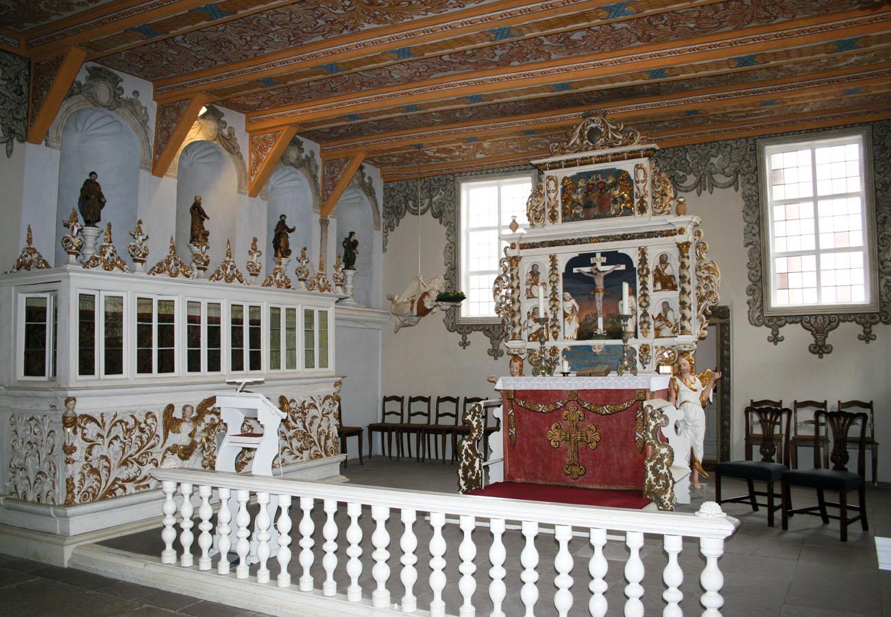 Altar Stechinelli-Kapelle in Wieckenberg