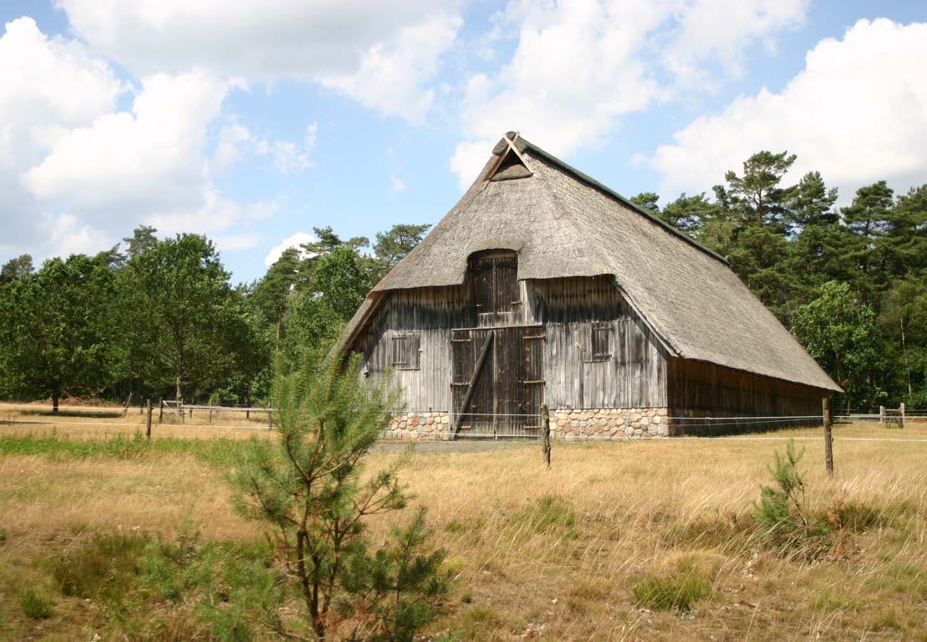 Schaftstall in der Töps Heide