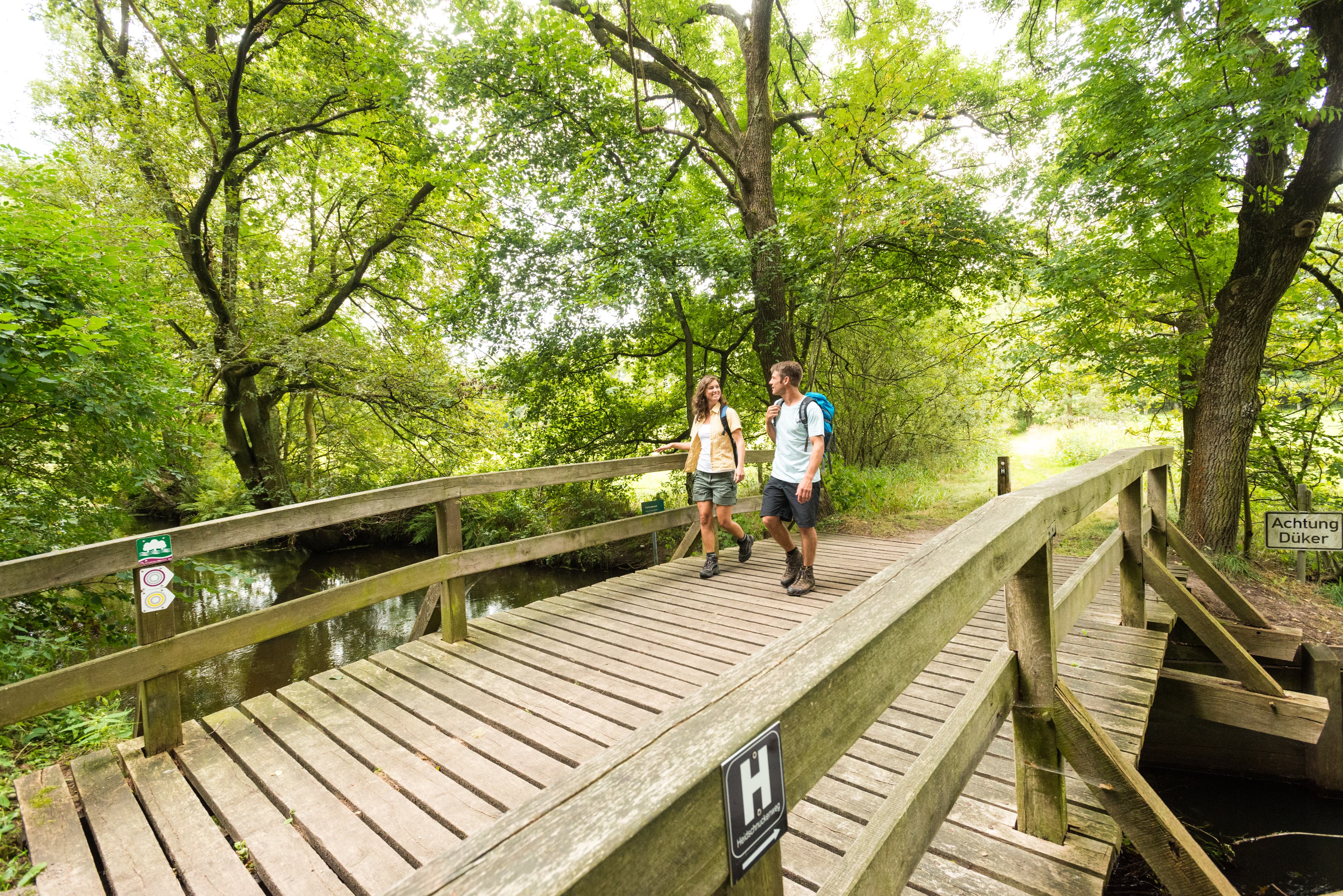 Fluss-Wald-Erlebnispfad