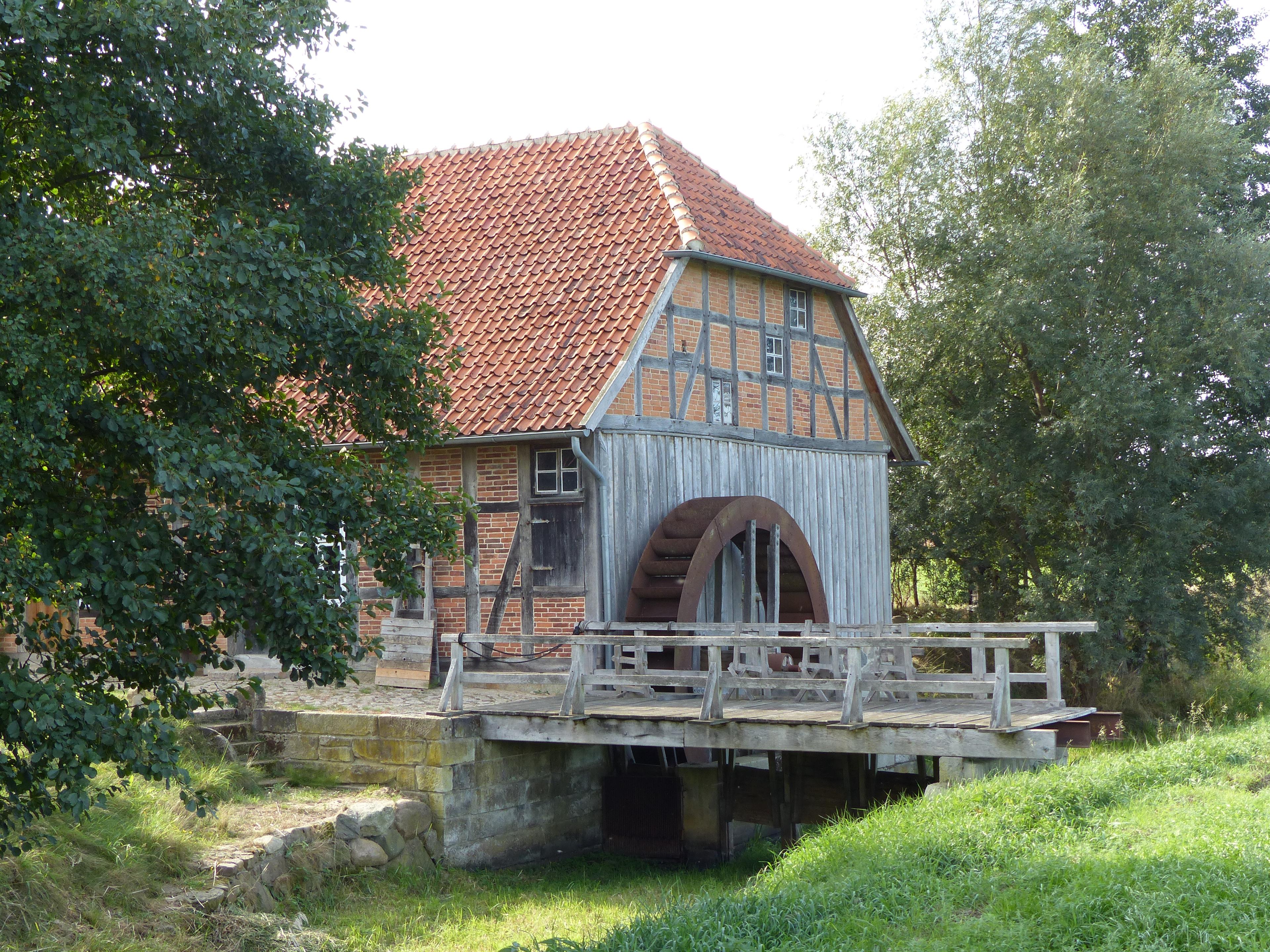 Wassermühle Vesbeck