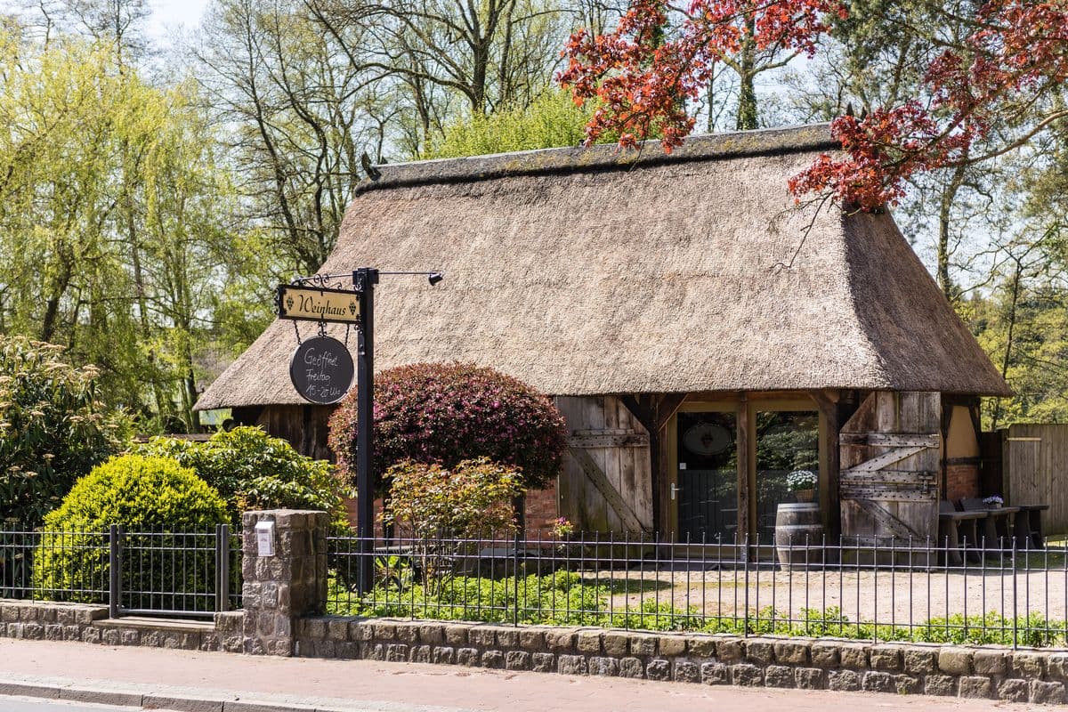 Weinhaus in Jesteburg, Nordheide