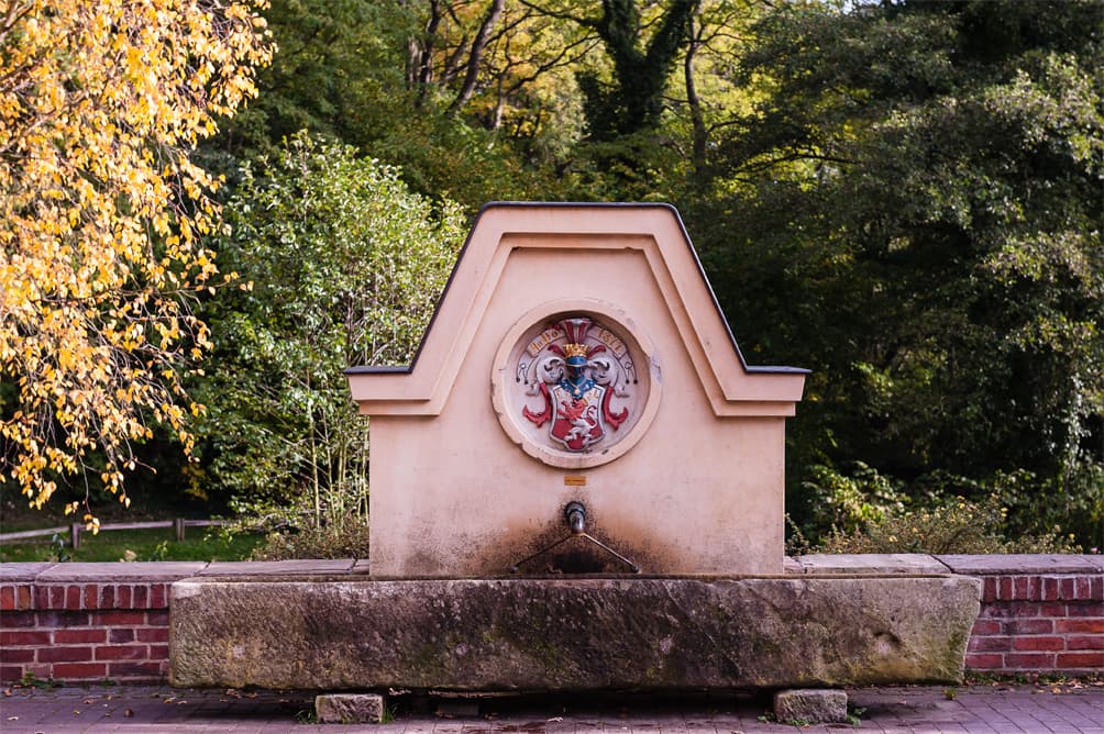 Brunnen, Jesteburg, Lüneburger Heide