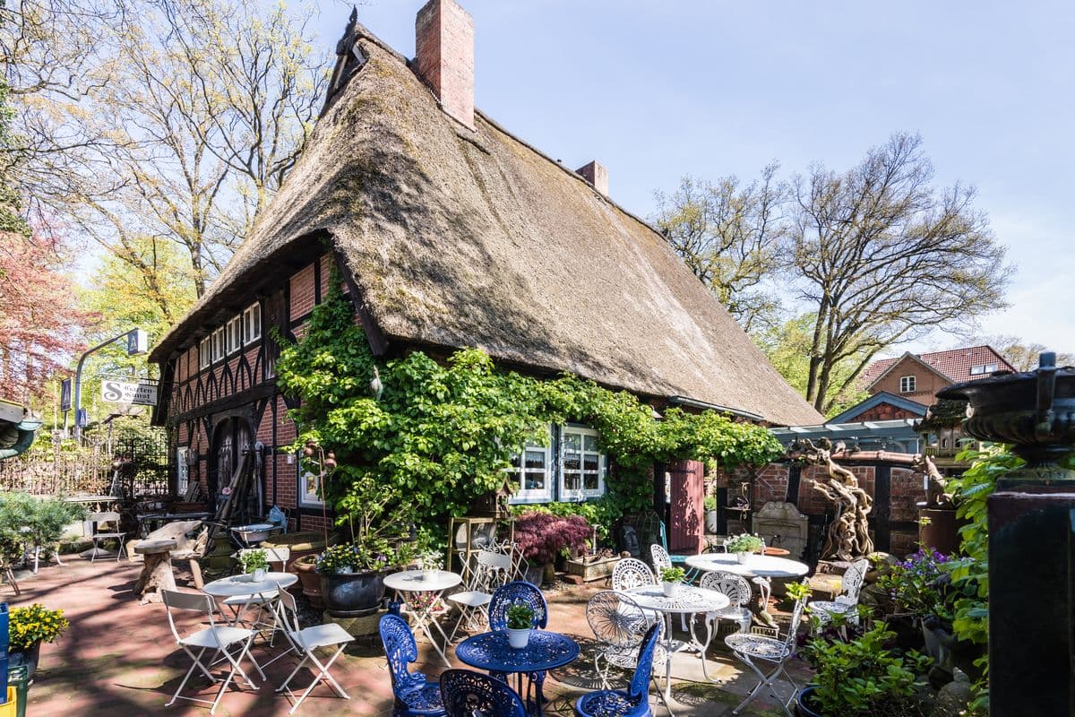 Cafépause mitten in Jesteburg