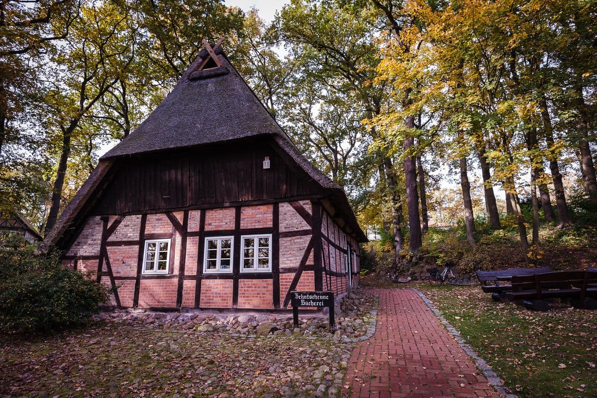 Zehntscheune in Jesteburg, Nordheide