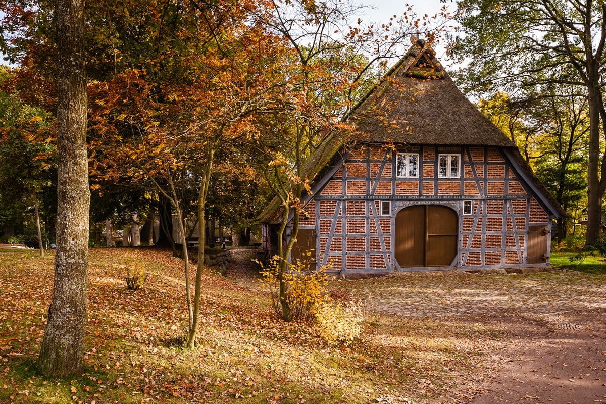 Heimathaus in Jesteburg, Niedersachsenplatz