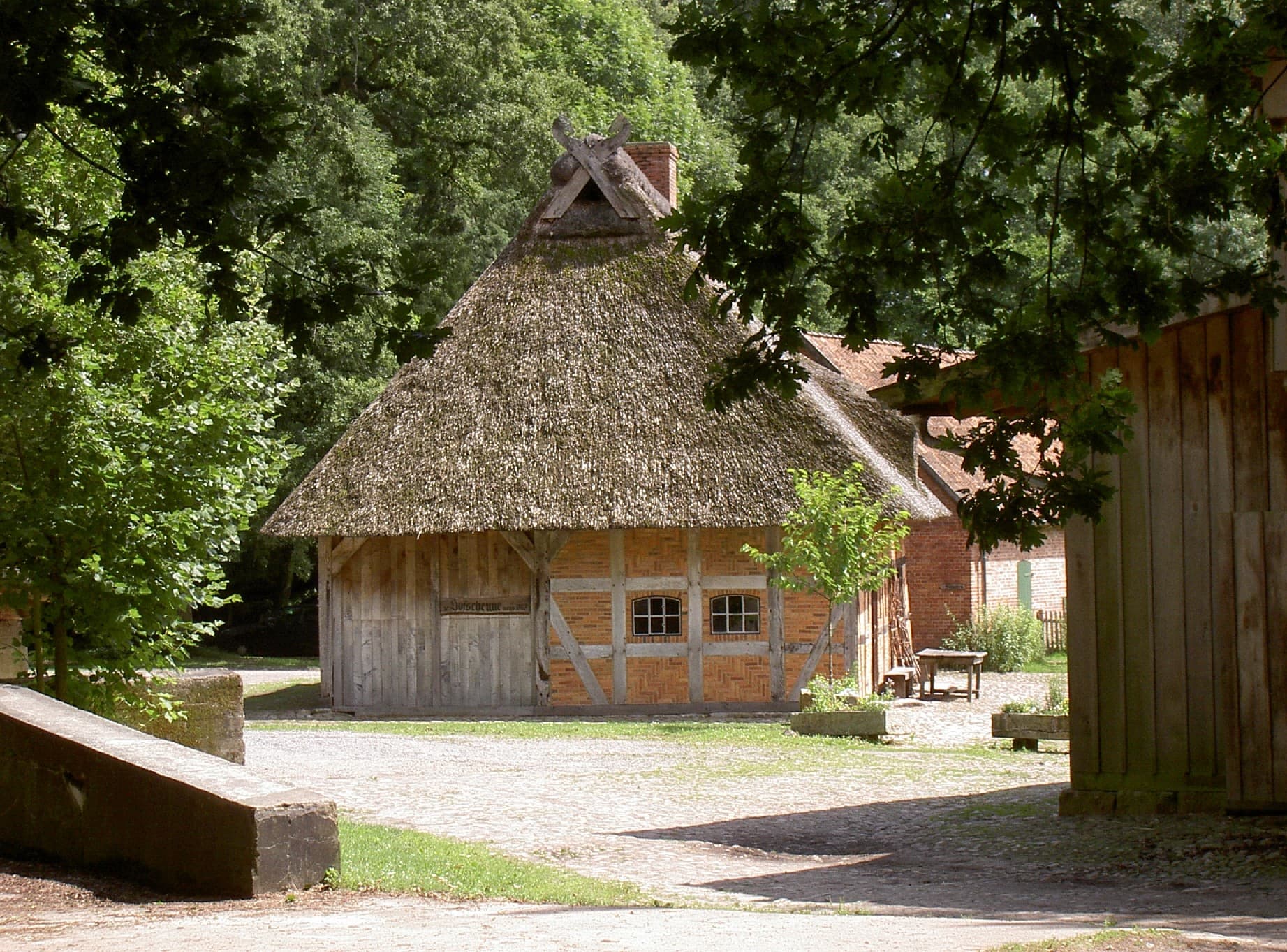 Hofscheune Wörme Handeloh