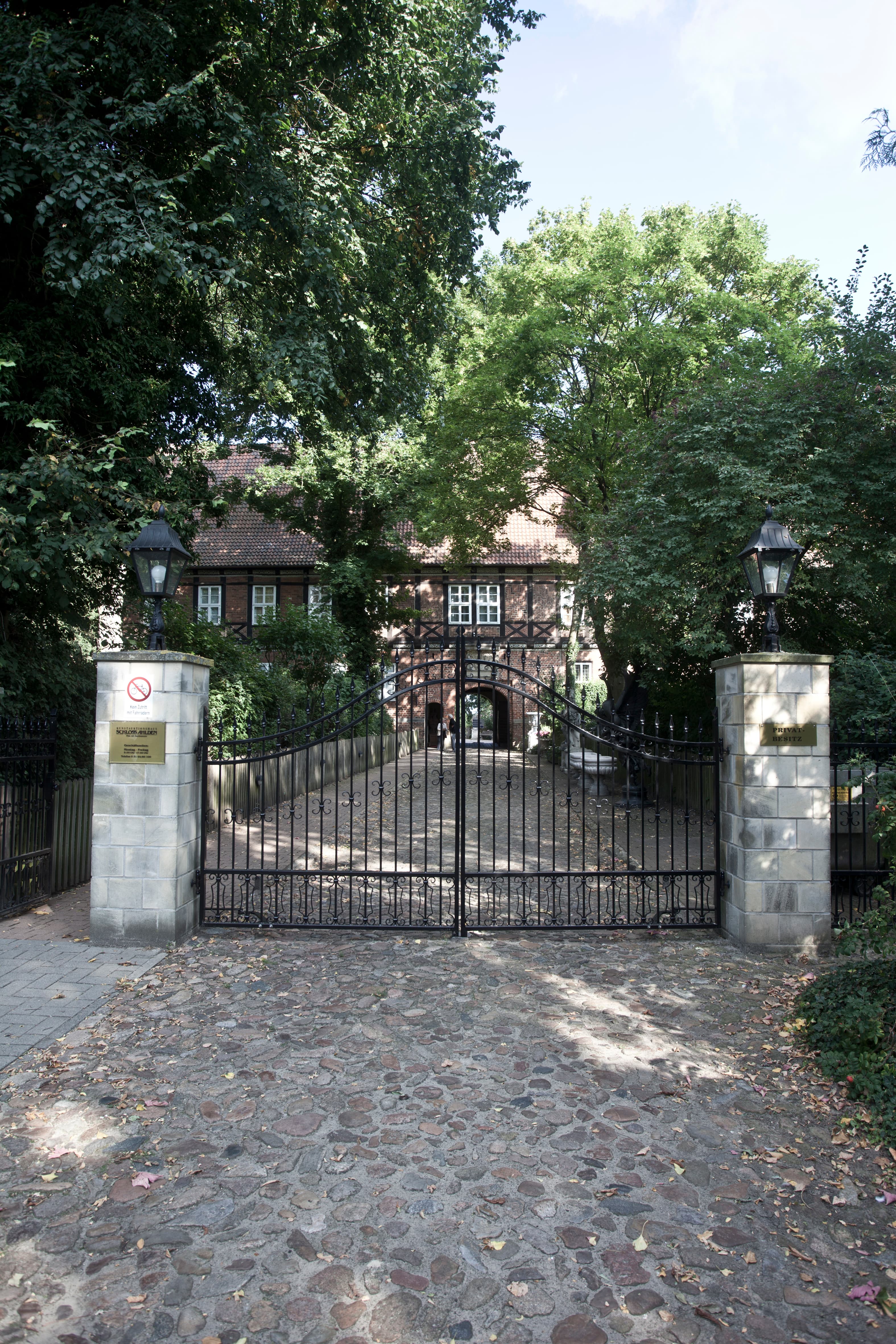 Das Schloss Ahlden ist berühmt