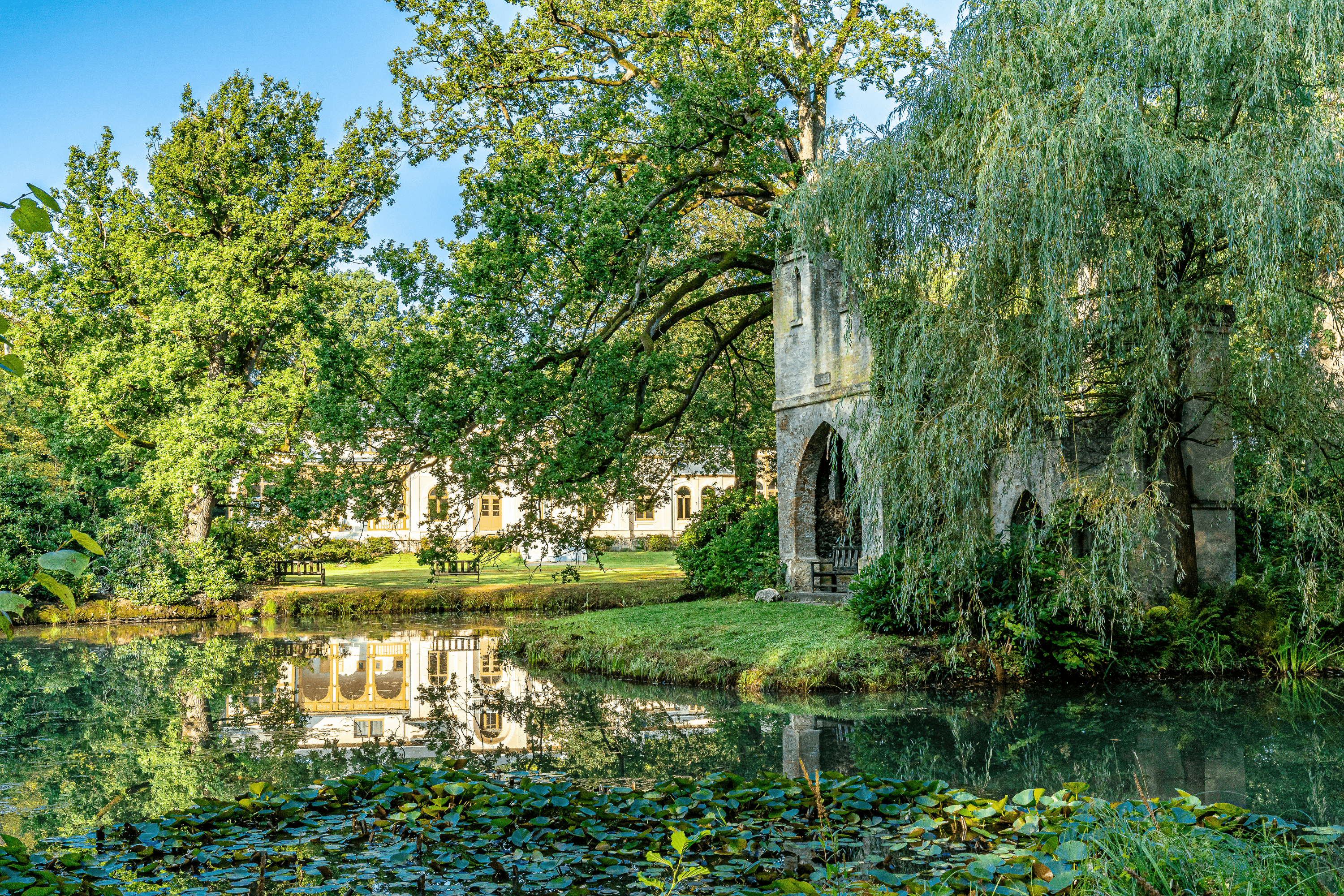 Eine tolle Sehenswürdigkeit in Soltau ist Breidings Garten