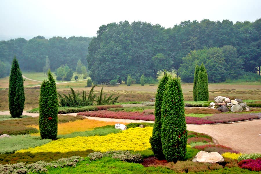Der Heidegarten in Schneverdingen