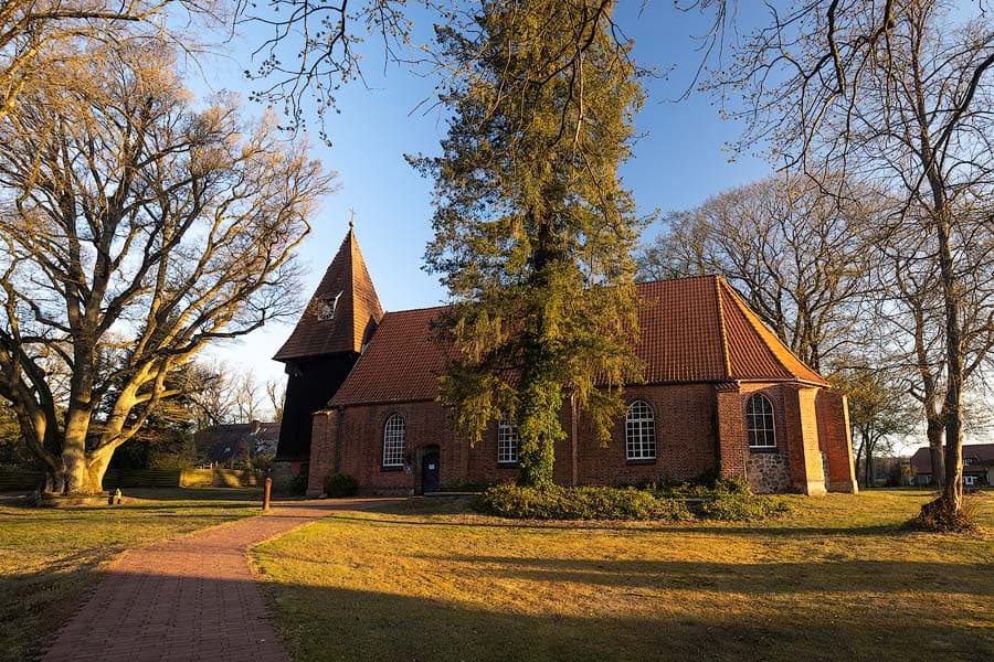 St. Marienkirche in Eimke im Landkreis Uelzen