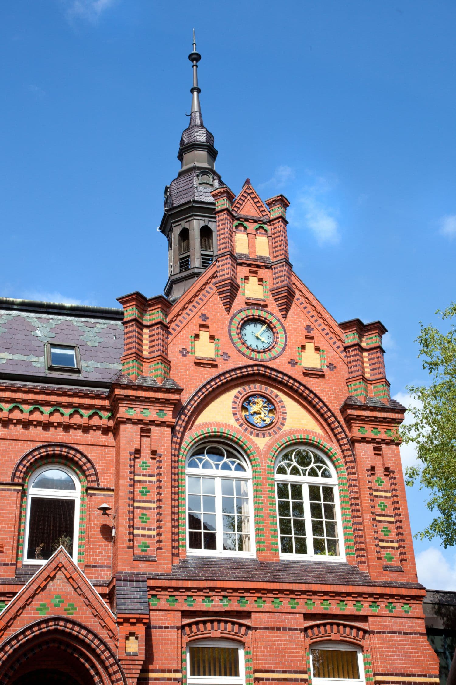 Das Rathaus in Winsen (Luhe)