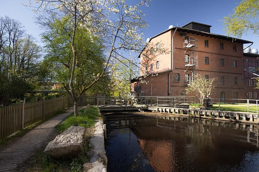 Die Bohlsener Mühle an der Gerdau