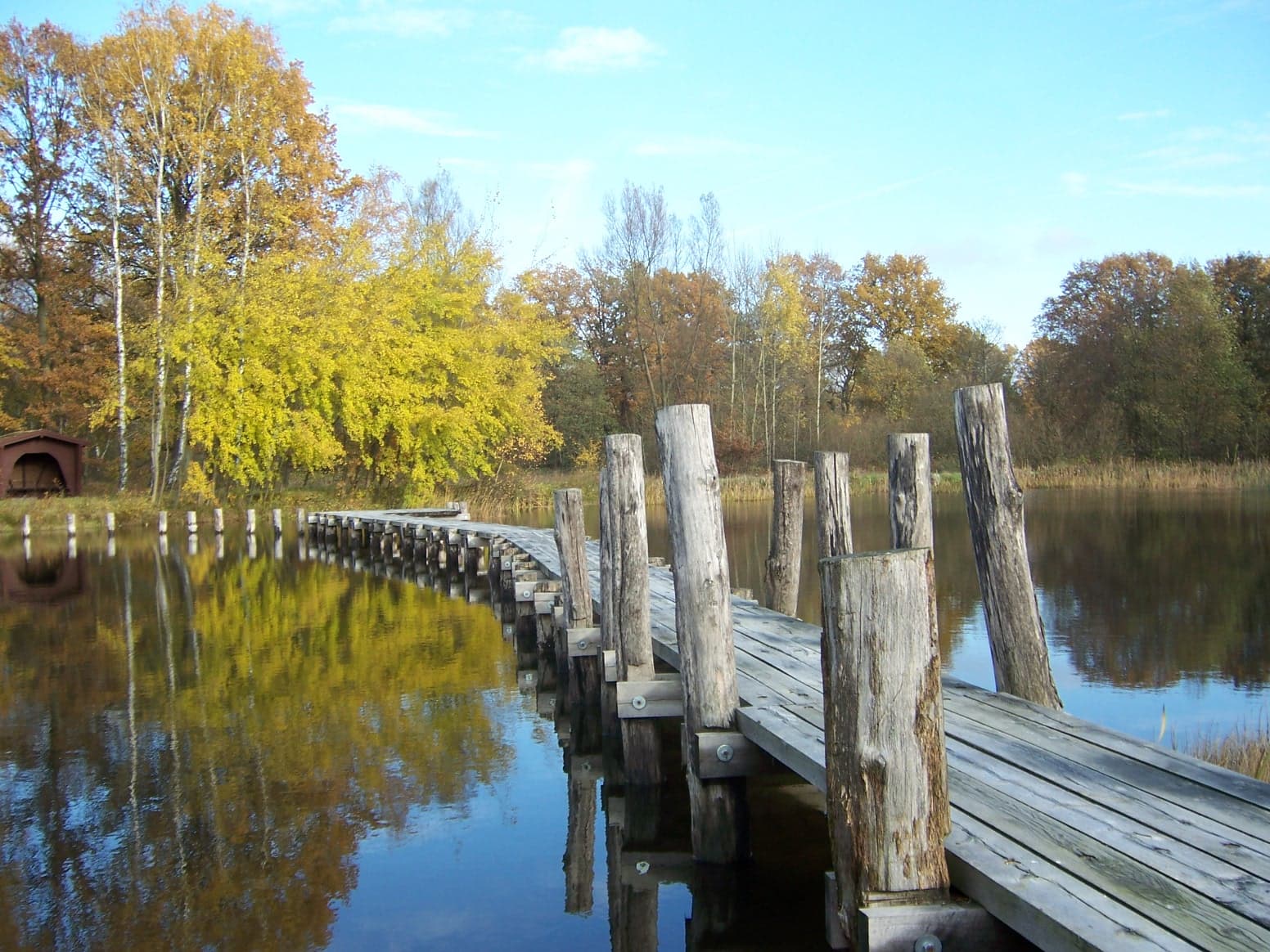 der Teich bei bargfeld in der samtgemeinde lachendorf