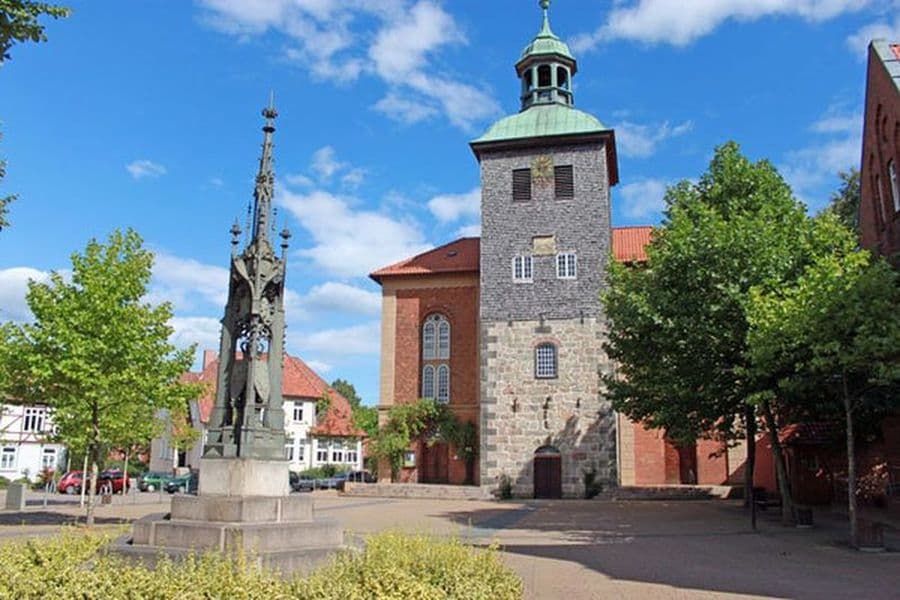 kloster walsrode liegt nah an der innenstadt walsrodes