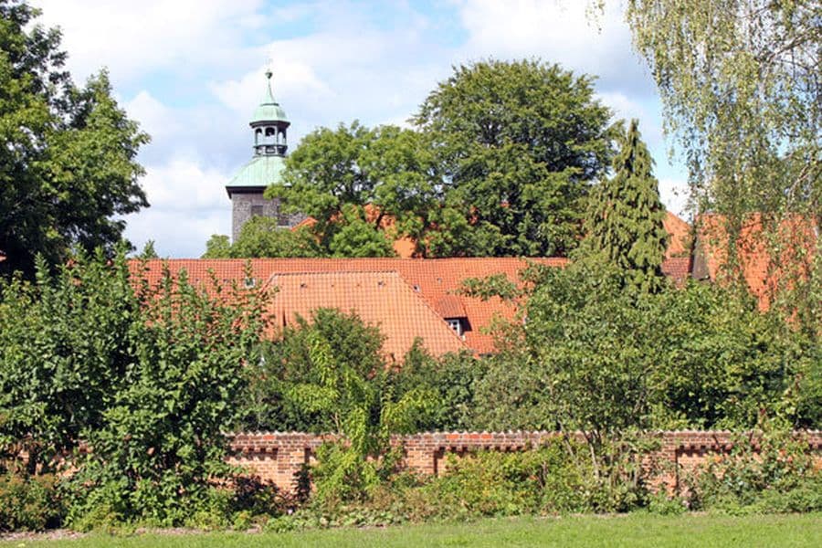 Neben dem Zentrum Walsrodes liegt das Kloster Walsrode