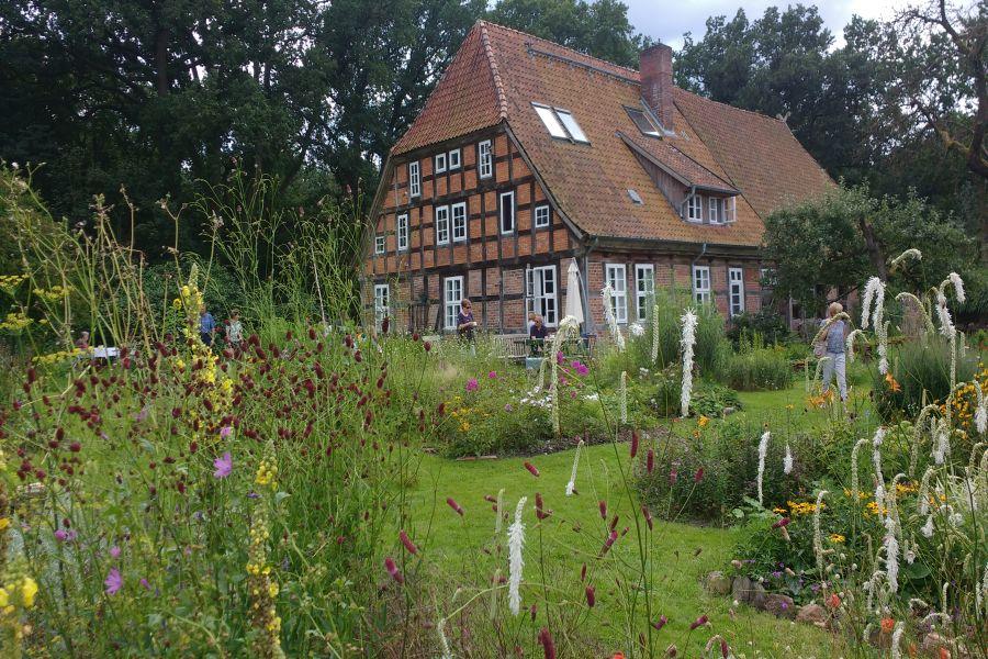 Bauernhaus Garten in Walsrode