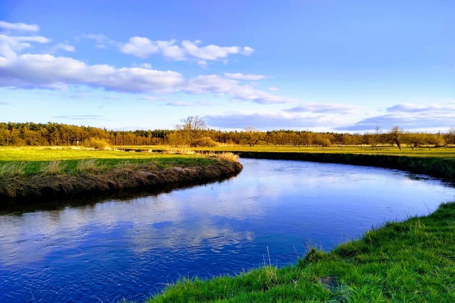 der Fluss Böhme in Walsrode