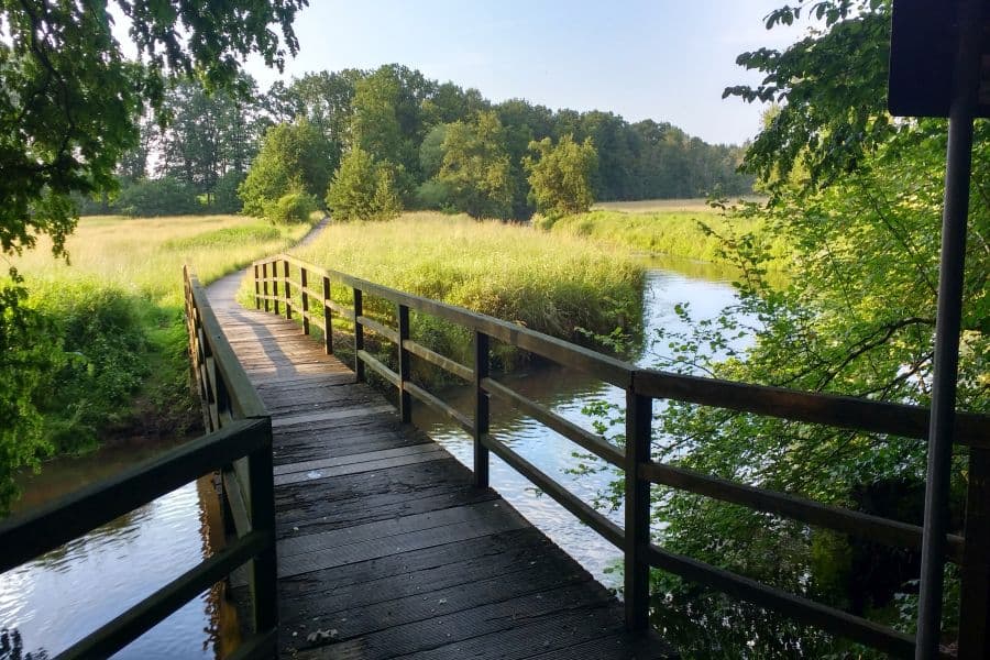 Der Borger Steg bei Walsrode