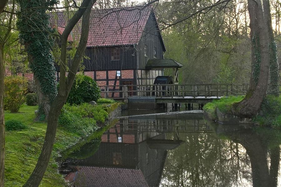 die mühle in cordingen bei walsrode