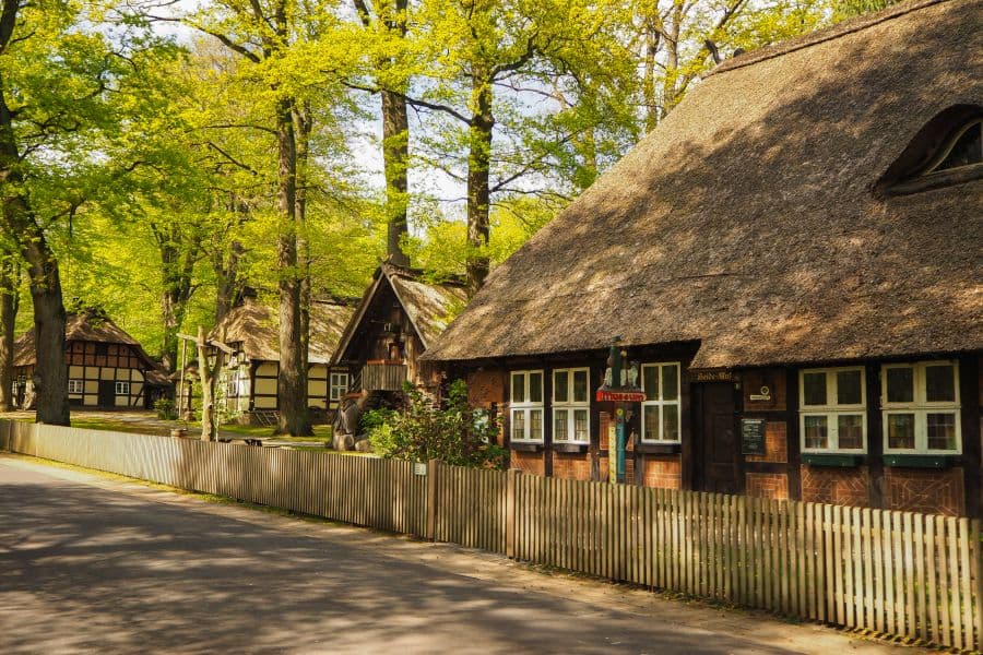 Im Heidemuseum Rischmannshof in Walsrode