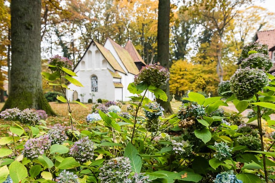 in walsrode meinerdingen gibt es eine schöne kirche