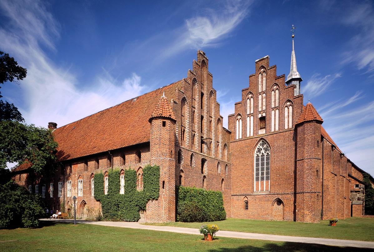 Außernansicht vom Kloster Wienhausen